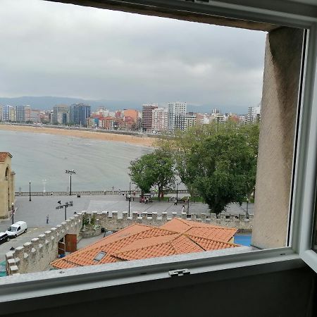 Atico En Cimadevilla Mirando Al Mar Gijón Dış mekan fotoğraf